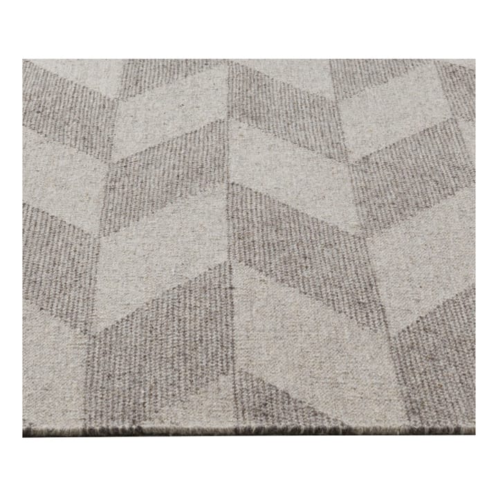 Tapete Herringbone Weave, bege leve, 170x240 cm Kateha