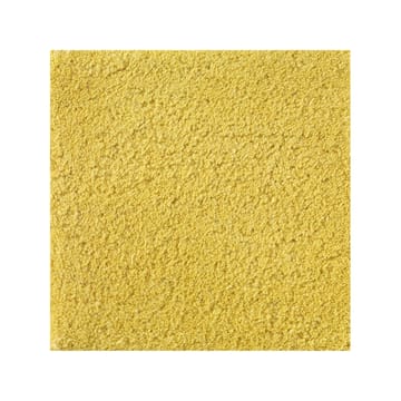 Tapete redondo Sencillo  - Amarelo, 220 cm - Kateha