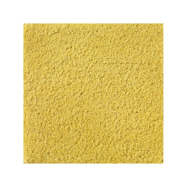 Tapete redondo Sencillo  - Amarelo, 220 cm - Kateha