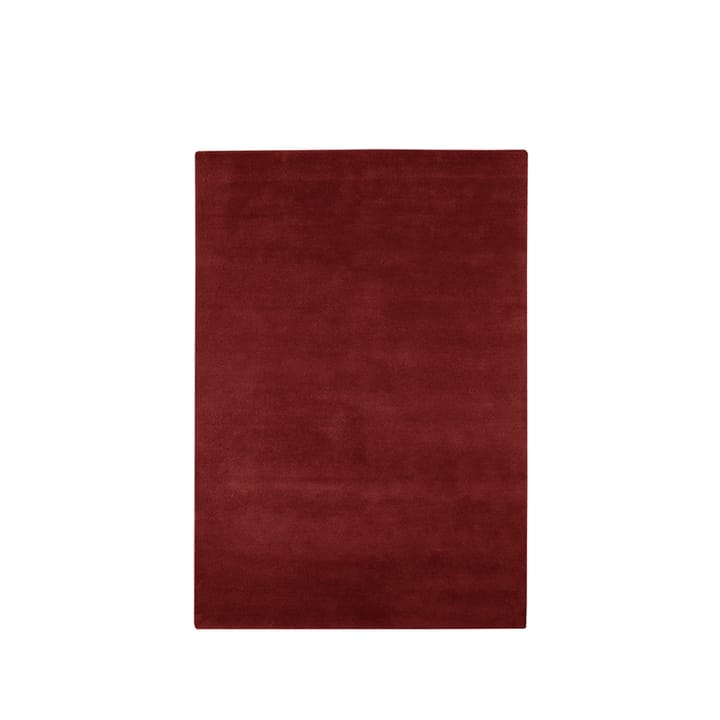 Tapete Sencillo - vermelho escuro 170x240 cm - Kateha