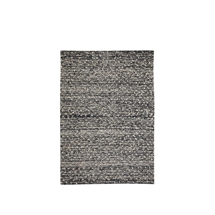 Tapete Woolly  - branco/preto, 170x240 cm - Kateha