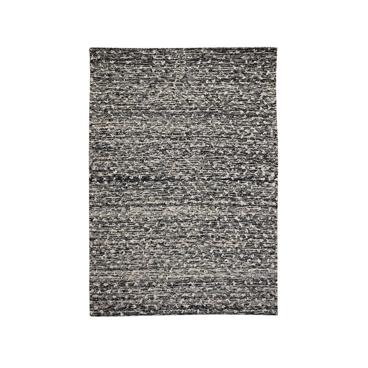 Tapete Woolly  - branco/preto, 200x300 cm - Kateha