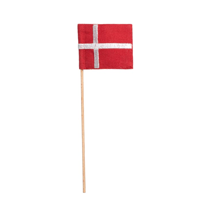 Bandeira de pano para o guarda mini Kay Bojesen  - vermelho-branco - Kay Bojesen Denmark