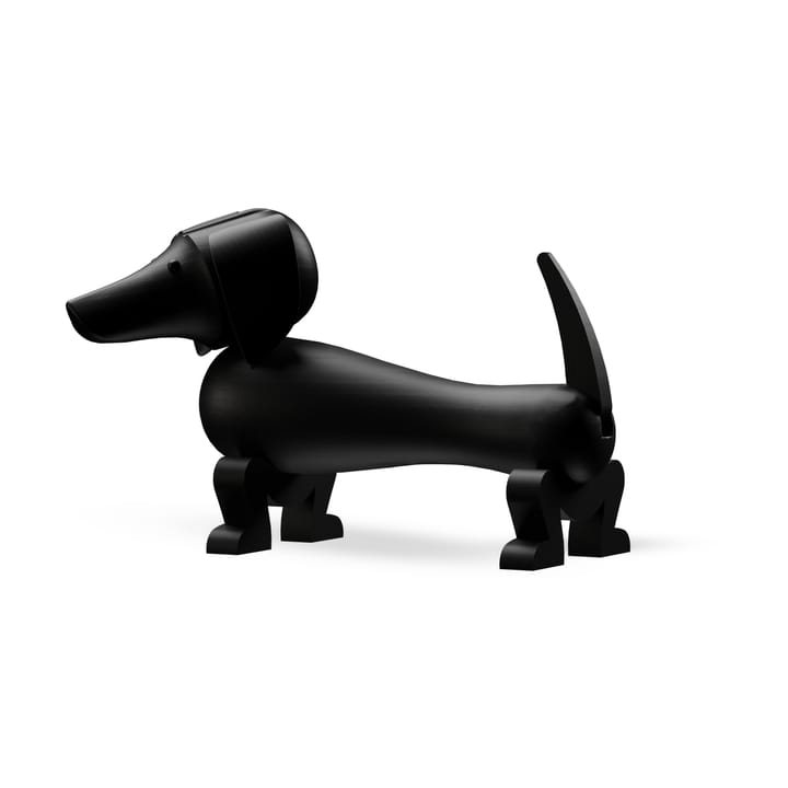 Cão Kay Bojesen 18,5 cm - Carvalho escurecido - Kay Bojesen Denmark