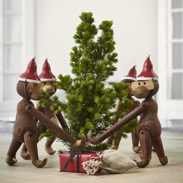 Chapéu de Natal para o macaco pequeno Kay Bojesen  - vermelho - Kay Bojesen Denmark