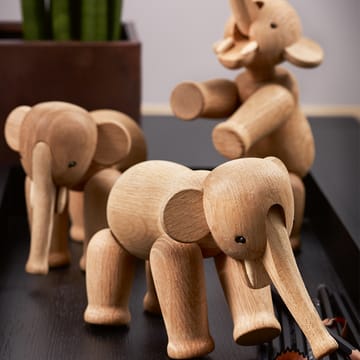 Elefante mini Kay Bojesen - carvalho - Kay Bojesen Denmark