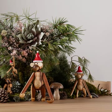 Gorro de Papai Noel para macaco médio Kay Bojesen - Vermelho  - Kay Bojesen Denmark