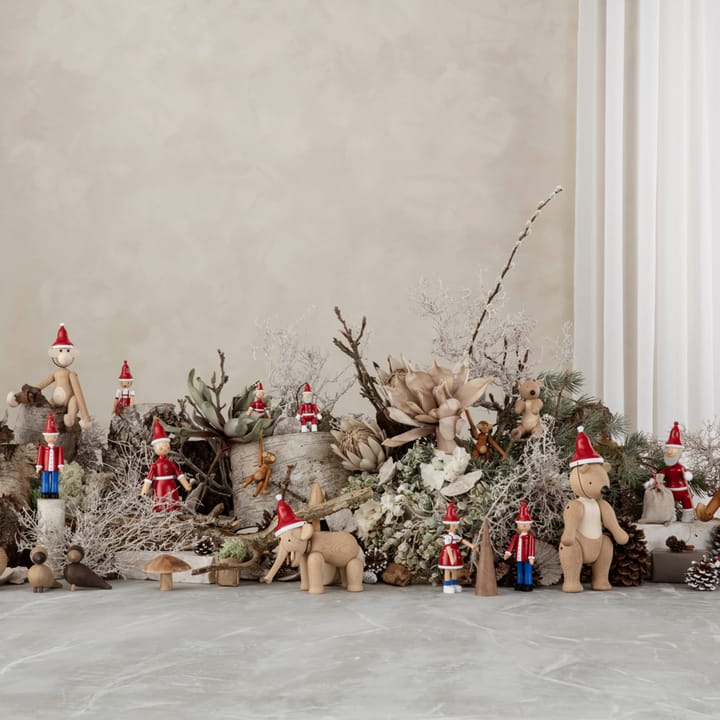 Gorro de Papai Noel para macaco médio Kay Bojesen - Vermelho  - Kay Bojesen Denmark