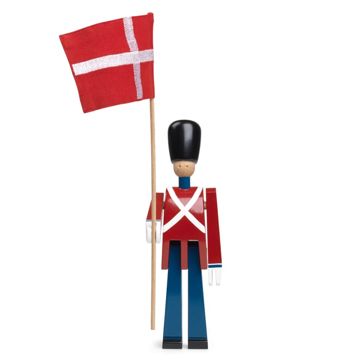 Guarda com bandeira de pano Kay Bojesen  - 22 cm - Kay Bojesen Denmark