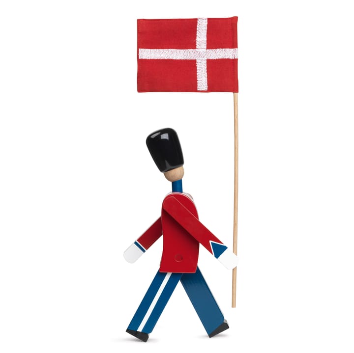 Guarda com bandeira de pano Kay Bojesen  - 22 cm - Kay Bojesen Denmark