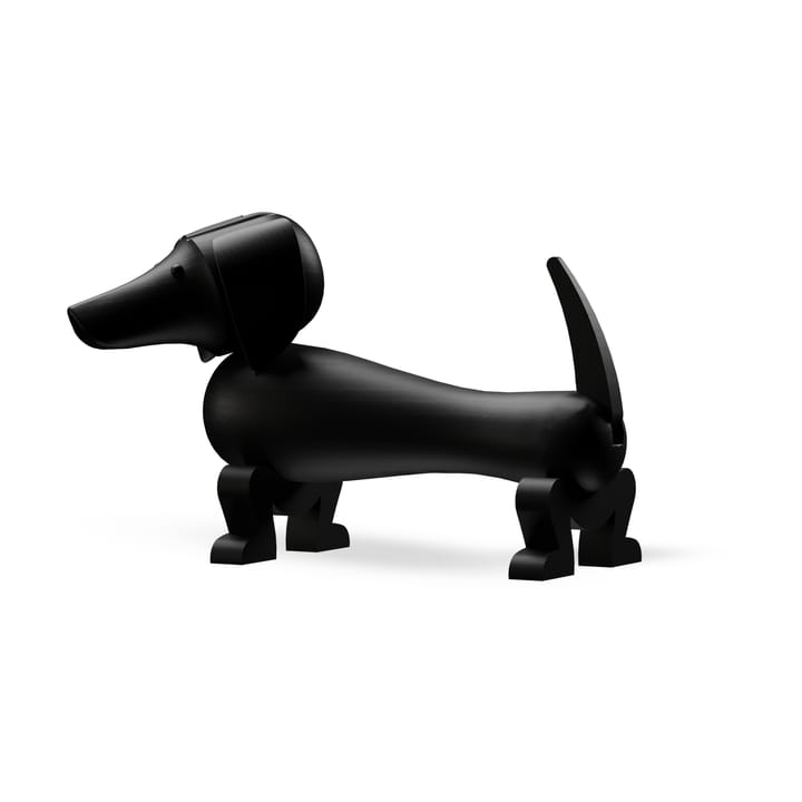 Kay Bojesen cão 28,5 cm - Carvalho escurecido - Kay Bojesen Denmark