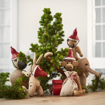 Kay Bojesen macaco+ chapéu de Natal - Pequeno macaco+ chapéu de Natal - Kay Bojesen Denmark