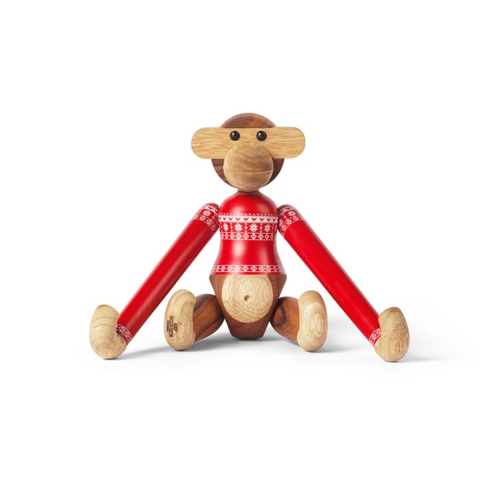 Kay Bojesen macaco Christmas Jumper 2024 - Teca-Limba - Kay Bojesen Denmark