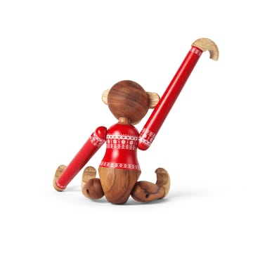 Kay Bojesen macaco Christmas Jumper 2024 - Teca-Limba - Kay Bojesen Denmark