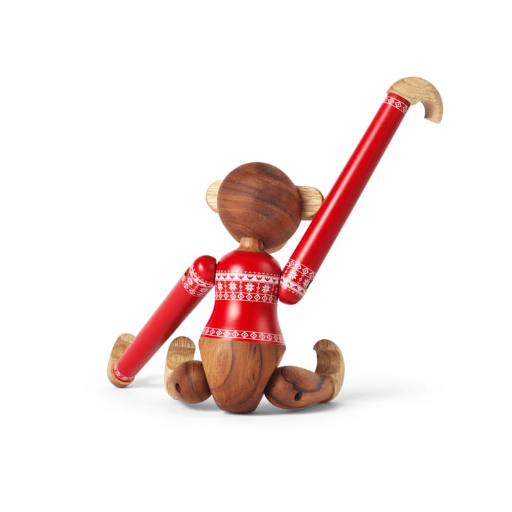 Kay Bojesen macaco Christmas Jumper 2024, Teca-Limba Kay Bojesen Denmark