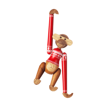 Kay Bojesen macaco mini Christmas Jumper 2024 - Teca-Limba - Kay Bojesen Denmark