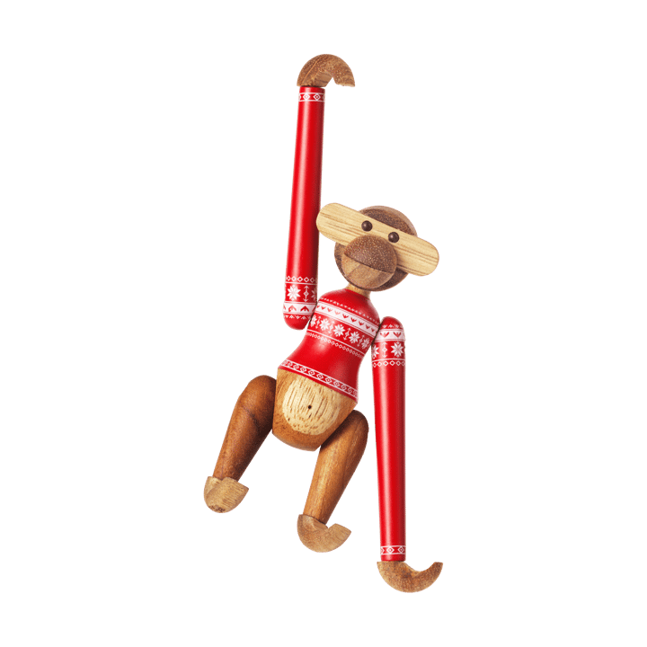 Kay Bojesen macaco mini Christmas Jumper 2024, Teca-Limba Kay Bojesen Denmark