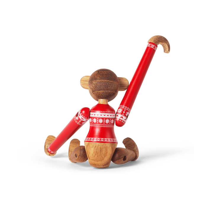 Kay Bojesen macaco mini Christmas Jumper 2024, Teca-Limba Kay Bojesen Denmark