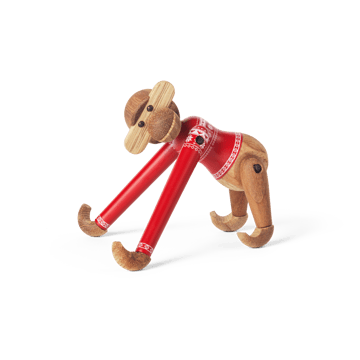 Kay Bojesen macaco mini Christmas Jumper 2024 - Teca-Limba - Kay Bojesen Denmark