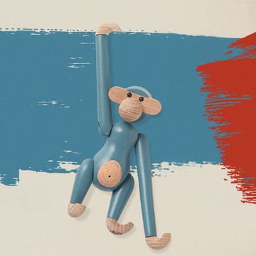 Kay Bojesen macaco mini vintage - Azul - Kay Bojesen Denmark