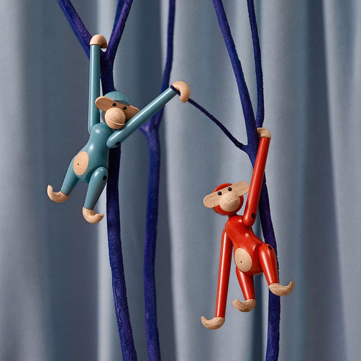 Kay Bojesen macaco mini vintage - Azul - Kay Bojesen Denmark