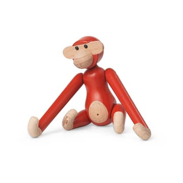 Kay Bojesen macaco mini vintage - Vermelho - Kay Bojesen Denmark