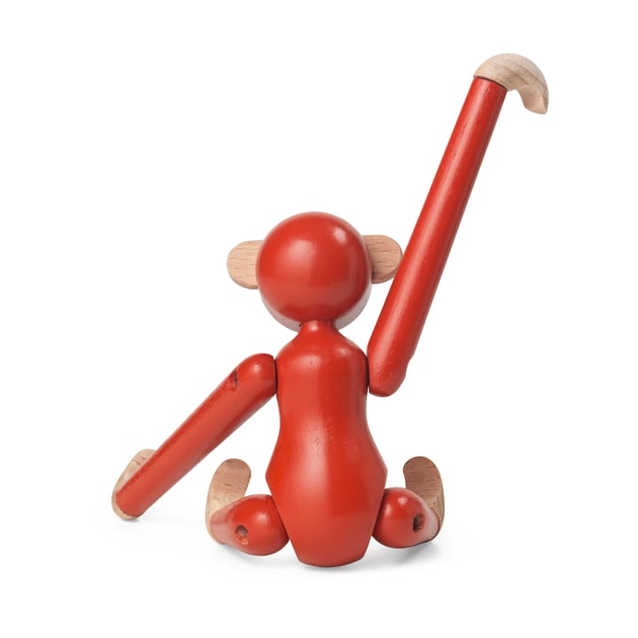 Kay Bojesen macaco mini vintage - Vermelho - Kay Bojesen Denmark