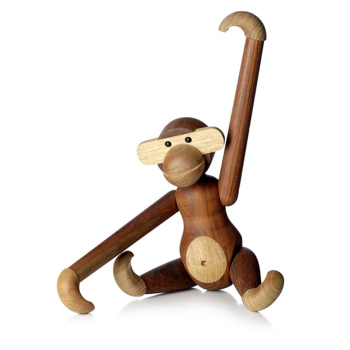 Macaco de madeira grande Kay Bojesen - wood - Kay Bojesen Denmark