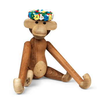 Macaco pequeno com grinalda Kay Bojesen - undefined - Kay Bojesen Denmark