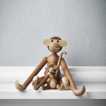 Macaco pequeno Kay Bojesen - madeira teca-limba - Kay Bojesen Denmark