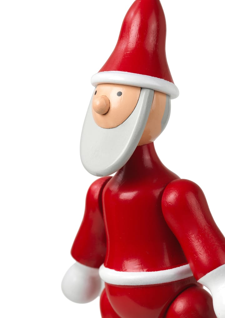 Papai Noel e Sra. Noel 10 cm - Vermelho - Kay Bojesen Denmark