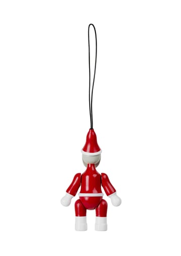 Papai Noel e Sra. Noel 10 cm - Vermelho - Kay Bojesen Denmark