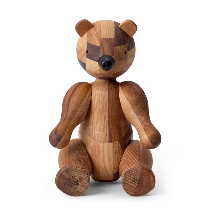 Urso de madeiro Edição de Aniversário Madeira Mista Kay Bojesen - Médio - Kay Bojesen Denmark