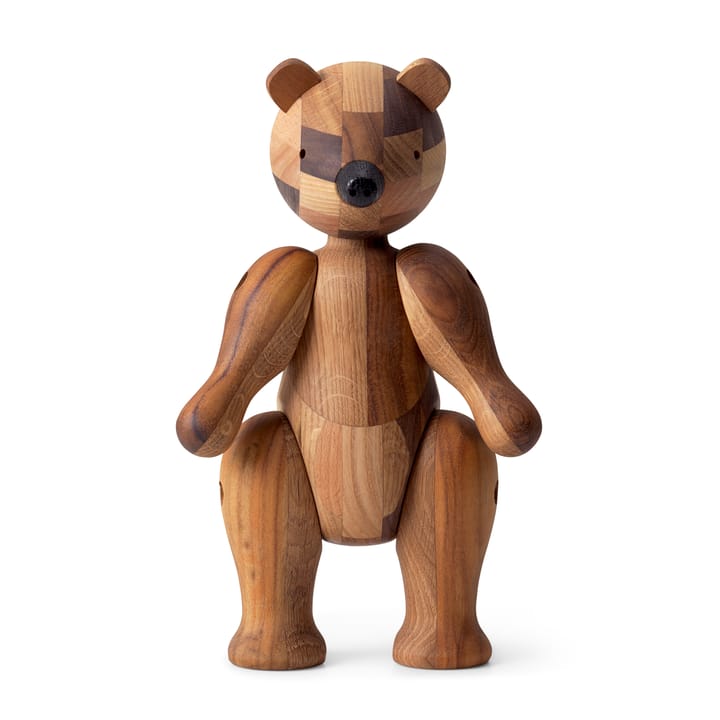 Urso de madeiro Edição de Aniversário Madeira Mista Kay Bojesen - Médio - Kay Bojesen Denmark