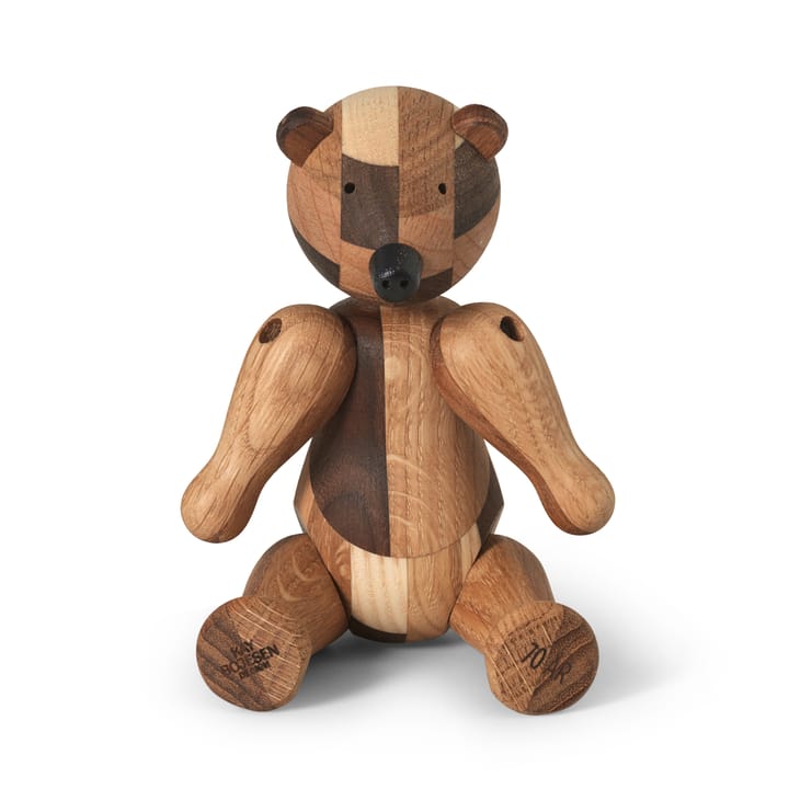 Urso de madeiro Edição de Aniversário Madeira Mista Kay Bojesen - Pequeno - Kay Bojesen Denmark