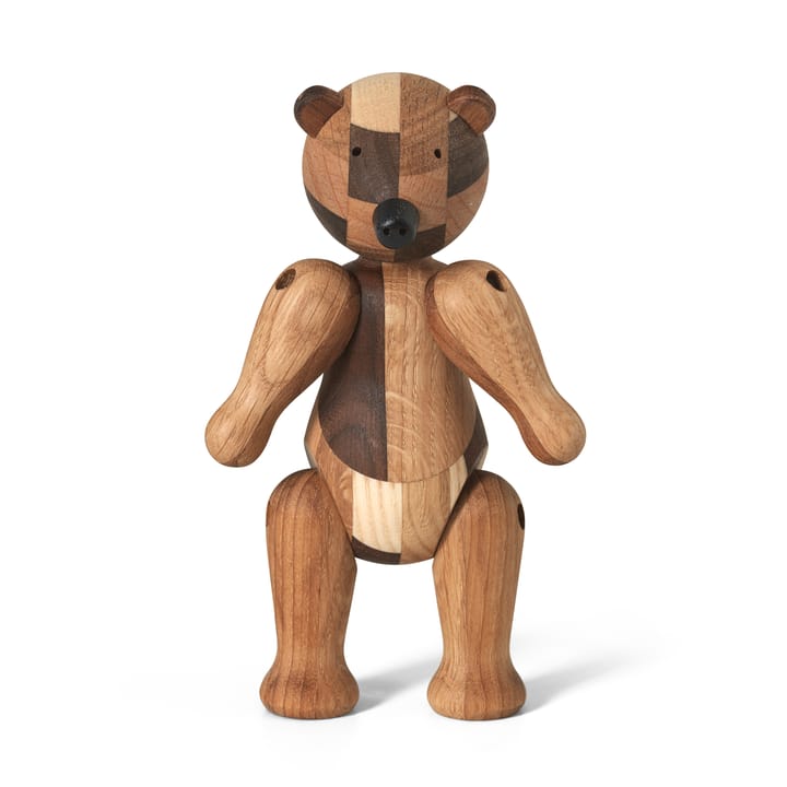 Urso de madeiro Edição de Aniversário Madeira Mista Kay Bojesen - Pequeno - Kay Bojesen Denmark