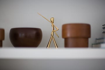 Estatueta da Guarda Real 16 cm - Dourado - Kay Bojesen