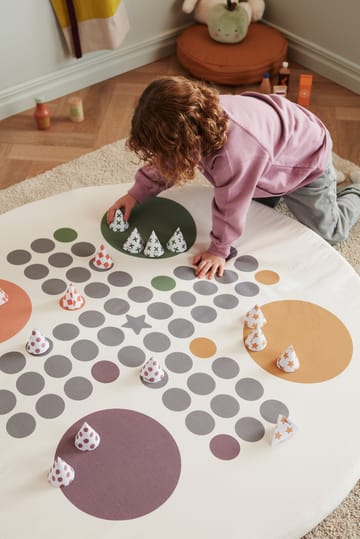 Tapete de brincar Kid's Base Ø110 cm - Branco  - Kid's Concept