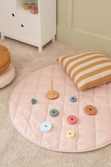 Tapete de brincar Kid's Base  - Rosa claro - Kid's Concept