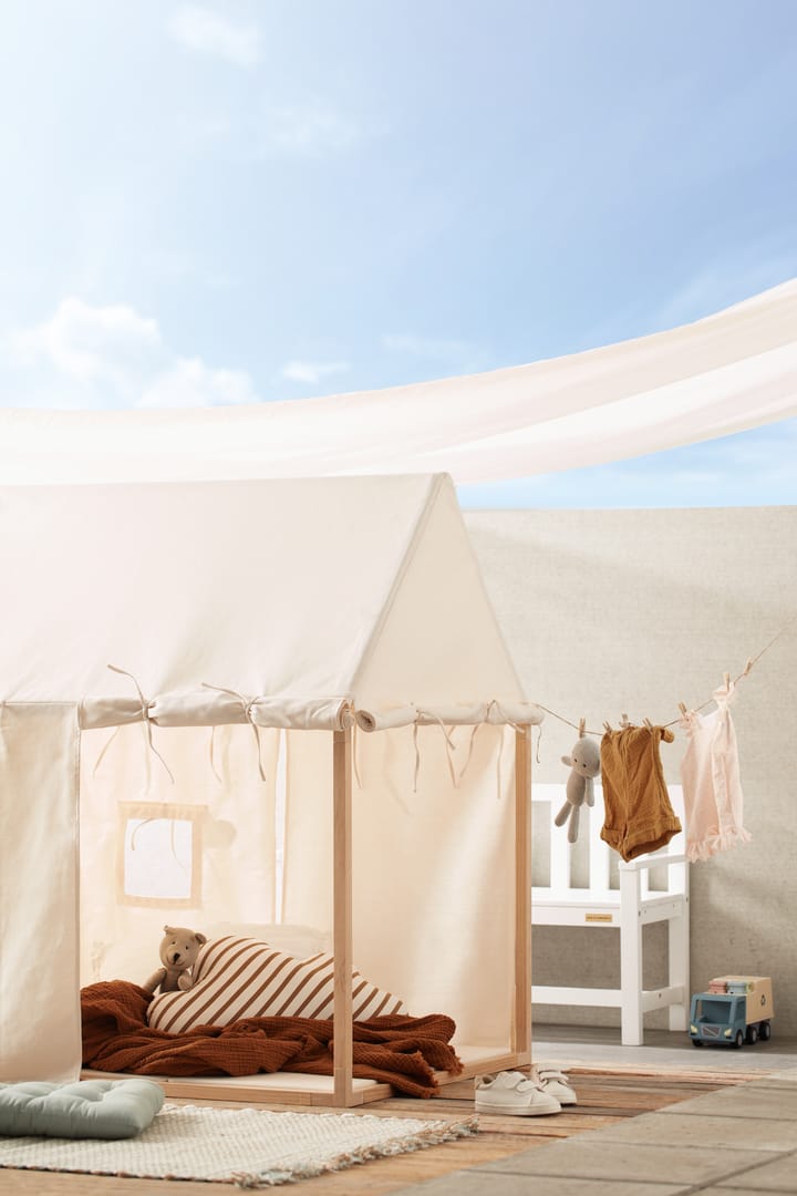 Tenda Playhouse Kid's Base - Branco natural - Kid's Concept