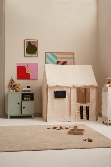 Tenda Playhouse Kid's Base - Branco natural - Kid's Concept