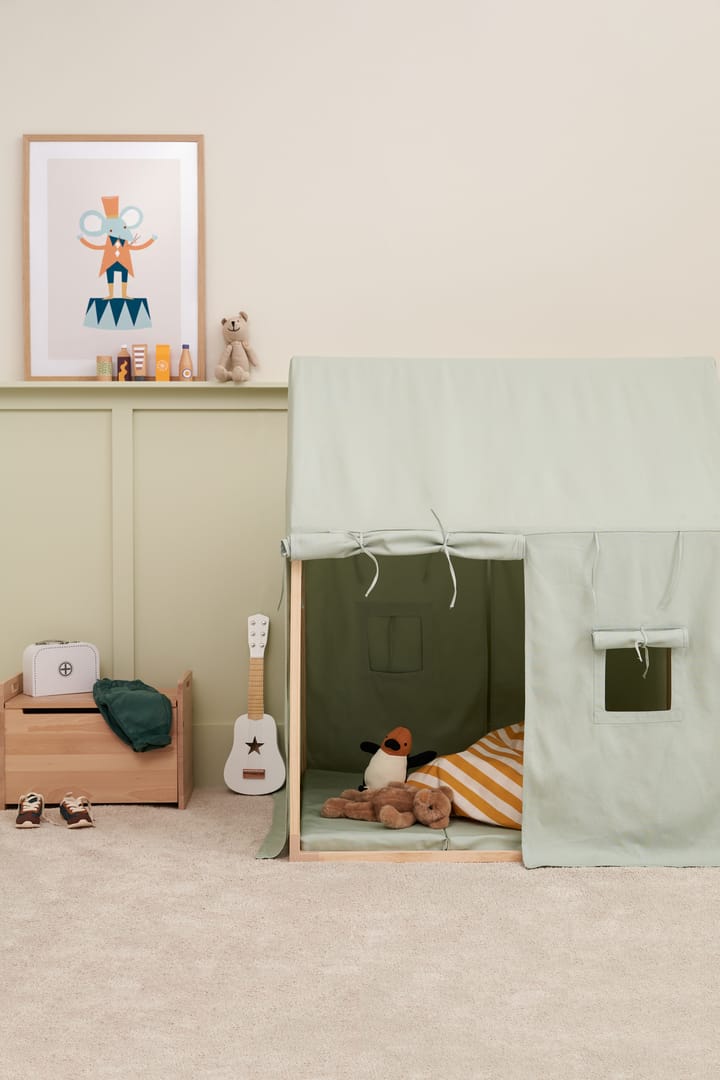 Tenda Playhouse Kid's Base - verde claro - Kid's Concept