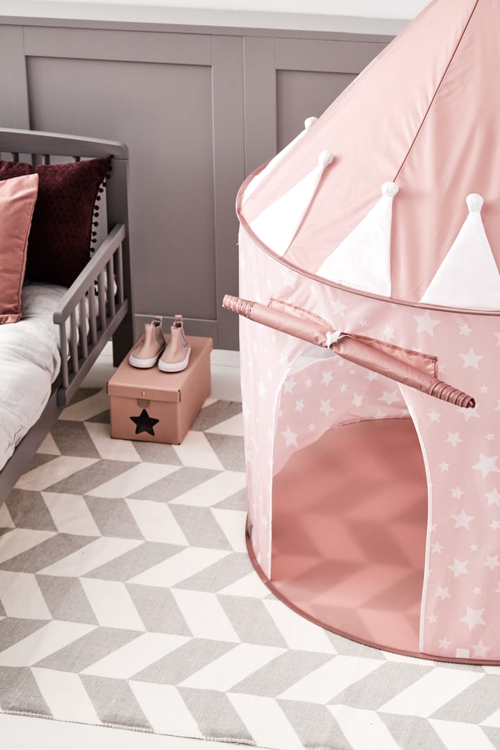 Tenda Star 100x130 cm - Rosa - Kid's Concept