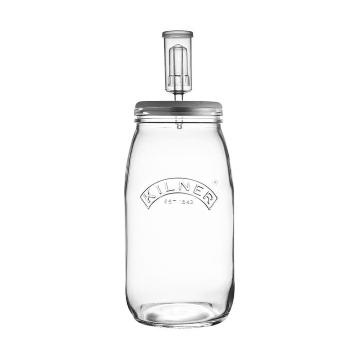 Conjunto de fermentação Kilner 3 l - Transparente - Kilner