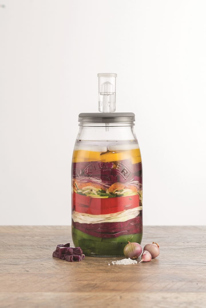 Conjunto de fermentação Kilner 3 l - Transparente - Kilner