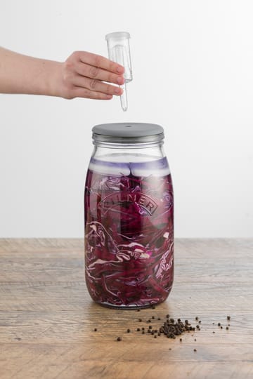 Conjunto de fermentação Kilner 3 l - Transparente - Kilner