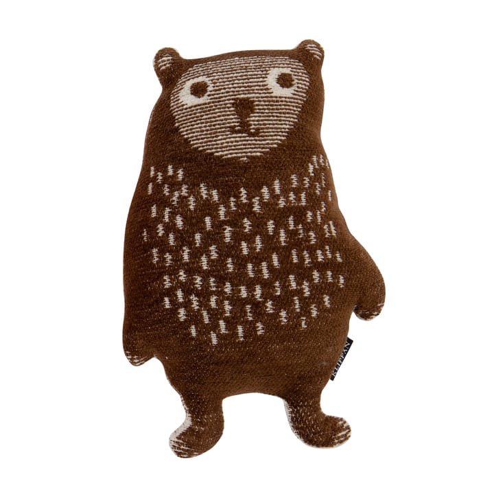Animal de peluche Little bear - brown - Klippan Yllefabrik