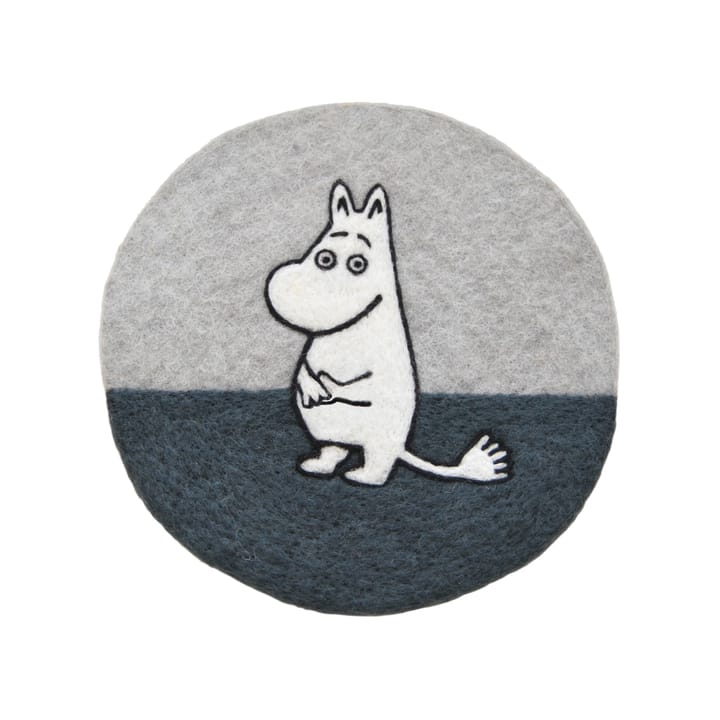 Base Moomin Ø21 cm - Cinza - Klippan Yllefabrik