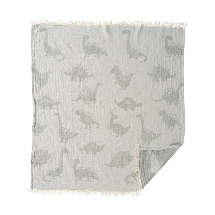 Cobertor Dino 75x90 cm - Beige - Klippan Yllefabrik