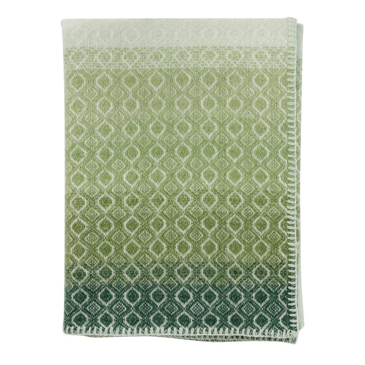 Manta de bebé Havanna 90x130 cm - green multi - Klippan Yllefabrik